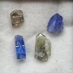 Tanzanite Natural Unheated Crystal Gemstone Spiritual Healing Reiki Therapy - Picture 1 of 2