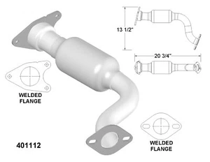 Catalytic Converter for 1999-2000 Mercury Mystique 2.5L V6 GAS DOHC - Picture 1 of 2