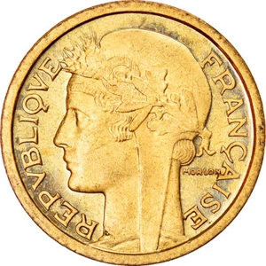 [#879588] Coin, France, Morlon, Franc, 1931, ESSAI, MS, Aluminum-Bronze, KM:E-B6 - Picture 1 of 2