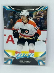 Joel Farabee 2022-23 Upper Deck MVP Hockey # 95 - Picture 1 of 2