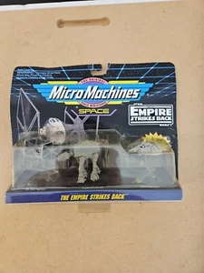 Micro Machines Star Wars The Empire Strikes Back #2 1993 Sealed Galoob 65860 - Picture 1 of 10