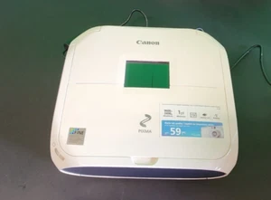 CANON PIXMA Mini 260 Inkjet Photo Printer Boxed C/W Wires, Ink, & Manuals works - Picture 1 of 11