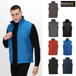 Regatta Professional Flux Softshell Bodywarmer TRA788 - Mens Workwear Warm Gilet