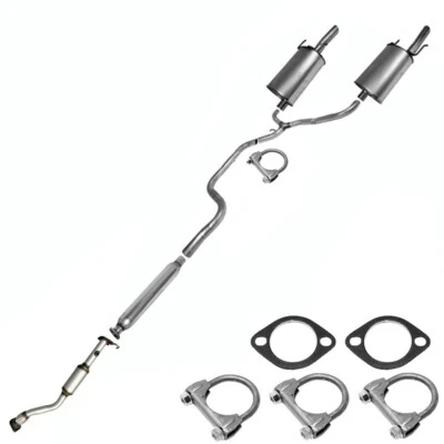 Kit de sistema de escape catalítico aprobado por la EPA para: Chevy Monte Carlo 2003-2005 3,8 L Foto 1 de 4