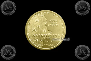 American Innovation Dollar 2019 ( Delaware - ANNIE JUMP CANNON ) Commemorative - Picture 1 of 5