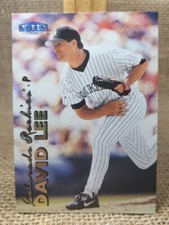 1999 Fleer Tradition Update David Lee RC Baseball Card U-59 Rockies A9