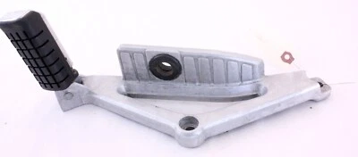 83 - 85 Honda Nighthawk 650 Rear Left Peg & Bracket off '83 CB650SC - Image 1 of 4