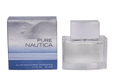 PURE NAUTICA MEN 1.7 oz EDT SPRAY BOX DAMAGED Foto 1 de 4