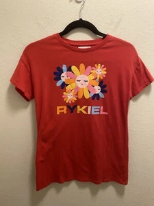 Sonia Rykiel Paris Girls Sunshine T-Shirt Size 8 Years. - Picture 1 of 8
