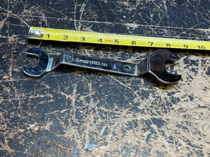 Snap-On S9552A Vacuum Modulator Offset Open End Wrench 7/8" 1" - Picture 1 of 13