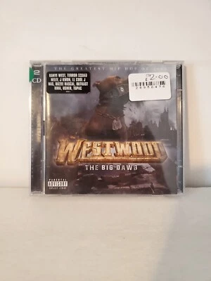 Westwood "The Big Dawg" CD (2 Discs), (2004), feat: Nas, Mobb Deep, 2Pac, DMX # - Image 1 of 3