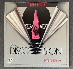 Prom Night LaserDisc Discovision Jamie Lee Curtis fully Tested! - Afbeelding 1 van 3