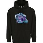 Cololurful Leopard Wild Cat Panther Childrens Kids Hoodie