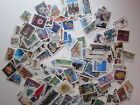 100 Different large Used Canada Stamps Fine To Very Fine No Damage