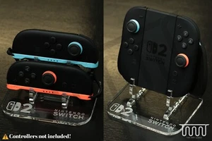 Acryl Display Ständer für Nintendo Switch 2 Joy-Con Controller - Bild 1 von 7