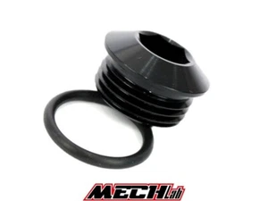 TAPPO maschio AN8 8-AN orb o-ring regolatore pressione benzina fpr rail 3/4-16 - Afbeelding 1 van 1