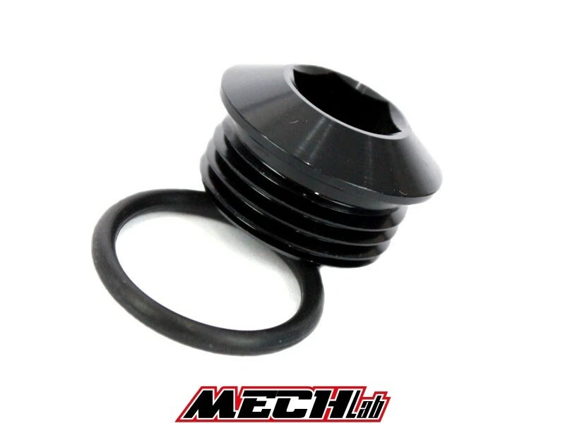 MECH LAB TAPPO maschio AN6 6-AN 9/16-18 orb con o-ring 6AN