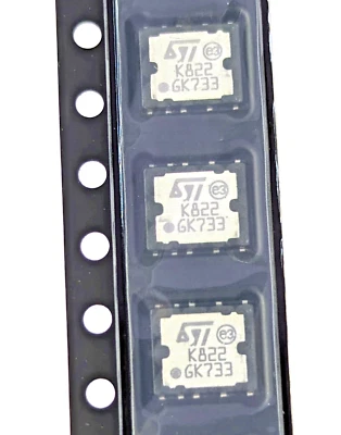 1 Stück STK822 | N-channel Power MOSFET | 25V | 38A | 0.00175Ω | 5.2W  |PolarPAK - Bild 1 von 4