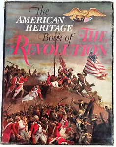 The American Heritage Book Of The Revolution Vintage 1958 mit Schuber - Bild 1 von 13