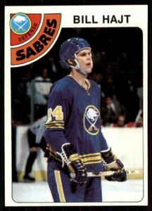 1978-79 Topps Bill Hajt Buffalo Sabres #108 - Picture 1 of 2