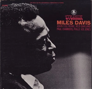The Miles Davis Quintet ‎– Steamin' (Vinyl LP - US 1968) - Imagen 1 de 3