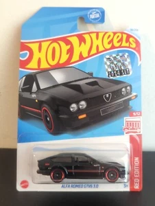 2024 Hot Wheels Target Red Edition Alfa Romeo #9/12 2024 Factory Sealed Set - Picture 1 of 1