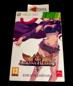 ARCANA HEART 3 EDICION LIMITADA Xbox 360 PAL-España NEW Nuevo New xbox360 - Imagen 1 de 3