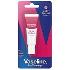 Vaseline Lip Therapy Rosy Tinted Lip Balm, 10g For Dry Lips With Rosy Shine