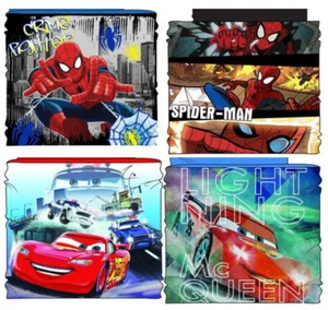 Bufanda infantil Spiderman o Lightning McQueen Disney artículo de licencia finales/otoño - Imagen 1 de 13