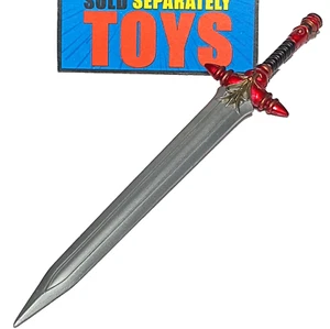 Vtg The Legend Of Dragoon Dart SWORD original Blue Box 2000 figure accessory - Picture 1 of 12