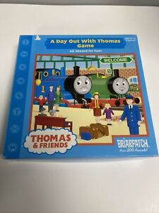 Thomas The Train & Friends Game A Day Out With Thomas All Aboard for Fun!