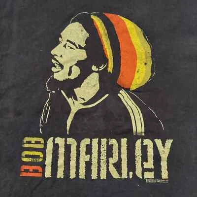 Bob Marley Shirt Mens 2XL Zion Rootswear Regga Music Short Sleeve Tee  - Image 1 of 4