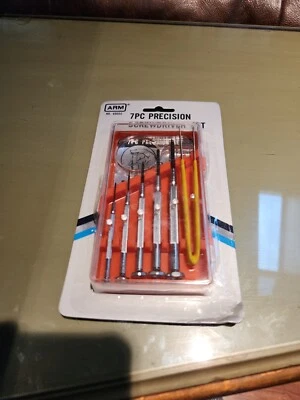 7 PC Precision Screwdriver Set .8mm -2.9mm  - Image 1 of 4