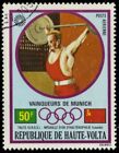 UPPER VOLTA C112 (Mi390) - Jeux Olympiques de Munich "haltérophilie" (pb13991)