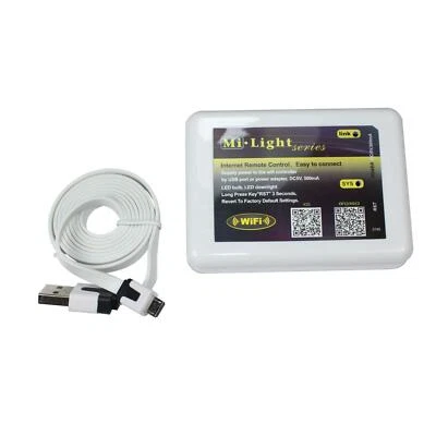 MiLight MiBoxer RGB RGBW CCT LED WiFi Module for MiLight MiBoxer 5-Pin; RGB+W - Image 1 of 2