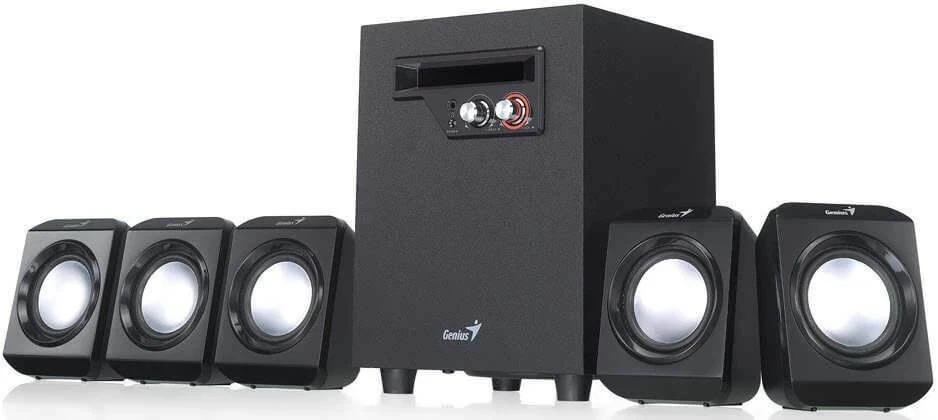GENIUS SW-5.1 1020 SISTEMA CASSE SURROUND SPEAKER SYSTEM 26W - Immagine 1 di 1