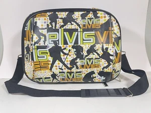 ELVIS Prestley Suitcase Collectible Bag Elvis Lives Aliz International LOOK! - Picture 1 of 8