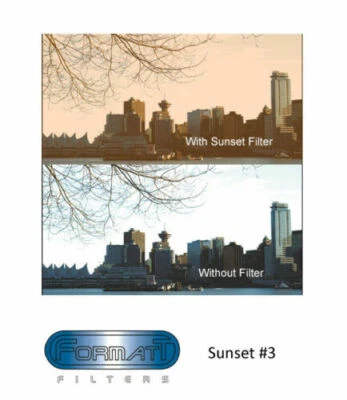 Formatt 4x4 Sunset Glass Filter - Image 1 of 3