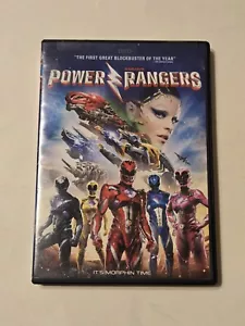 Power Rangers Movie DVD 2017 Action Martial Arts Pre-owned - Foto 1 di 6