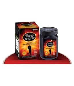 Bioqem Herbal Happy Knights Paste for Men Enhances the sensation of satisfaction - Picture 1 of 3
