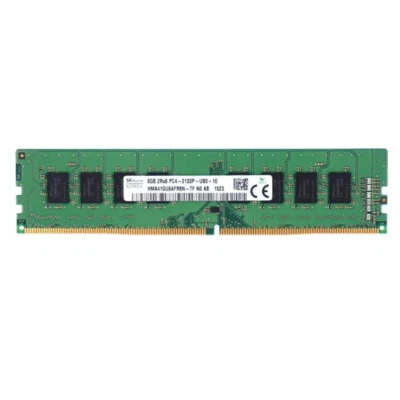 New Hynix 8GB DDR4 2133MHz PC4-17000 288-Pins UDIMM Memory Ram HMA41GU6AFR8N-TF - Image 1 of 4