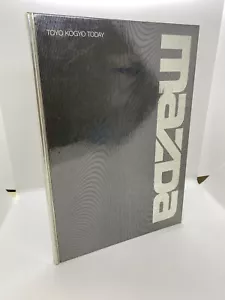Toyo Kogyo Today (Mazda) 1980 Collectable Hardcover Book RARE Japan RX-7 626 GLC - Picture 1 of 10