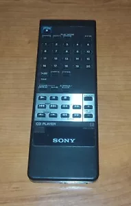 Original Sony RM-D791 Fernbedienung für CD Player, 100% Funktionalität GUT - Bild 1 von 5