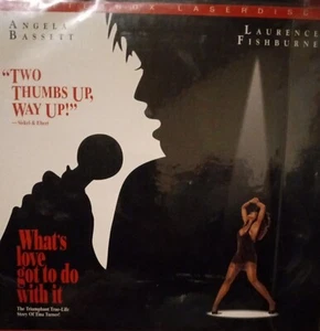 Whats Love Got To Do With It TINA TURNER Letterbox Laserdisc LD Angela Bassett - Picture 1 of 2