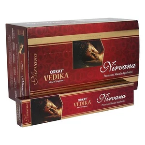 Orkay Vedika Nirvana Incense Sticks/ Agarbatti Indian Natural Fragrance 12Box - Picture 1 of 3