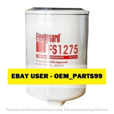 Jcb Js 200 Tata Hitachi Ex 110 Oil Filter (Part No. 332/Y3163 Fs1275) - Image 1 of 4