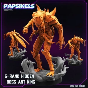 S Rank Hidden Boss Ant King Papsikels Miniatur Cyberpunk - Bild 1 von 1