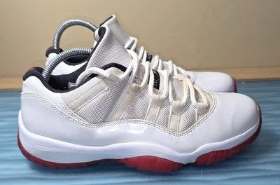 Мужские размер 8,5 - Jordan 11 ретро низкий вишневый низ 2012 - Изображение 1 из 4