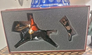 New Open Box William Britains Huntsman Mounted With Hound - Picture 1 of 5