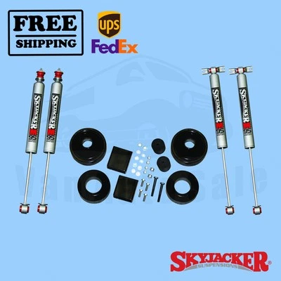 Kit de elevación de suspensión de 2" con amortiguadores M95 Skyjacker para Jeep Wrangler 2007-2017 Foto 1 de 3